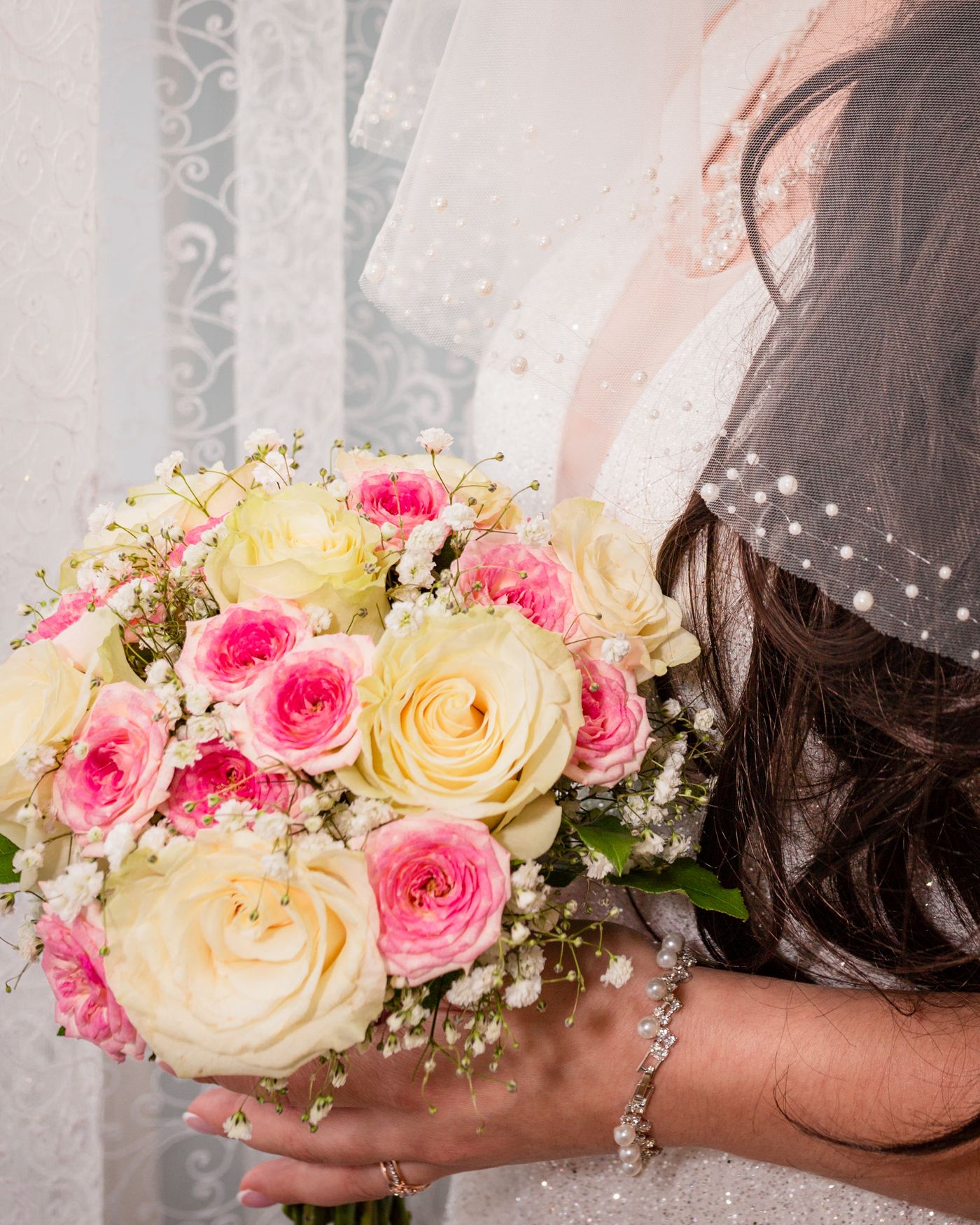 A bridal bouquet